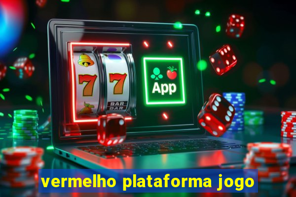 vermelho plataforma jogo